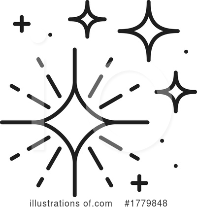 Royalty-Free (RF) Star Clipart Illustration by Vector Tradition SM - Stock Sample #1779848