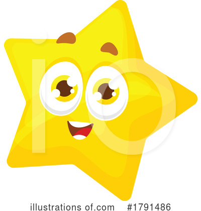 Royalty-Free (RF) Star Clipart Illustration by Vector Tradition SM - Stock Sample #1791486