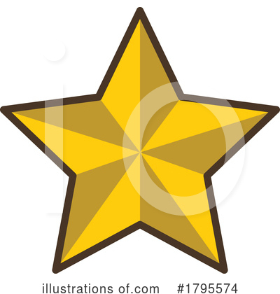 Royalty-Free (RF) Star Clipart Illustration by Any Vector - Stock Sample #1795574