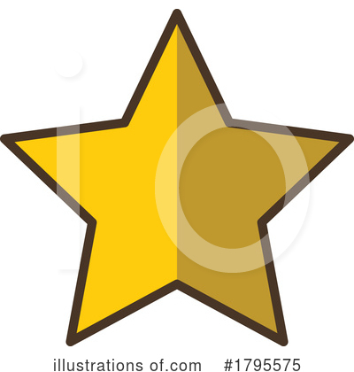Royalty-Free (RF) Star Clipart Illustration by Any Vector - Stock Sample #1795575