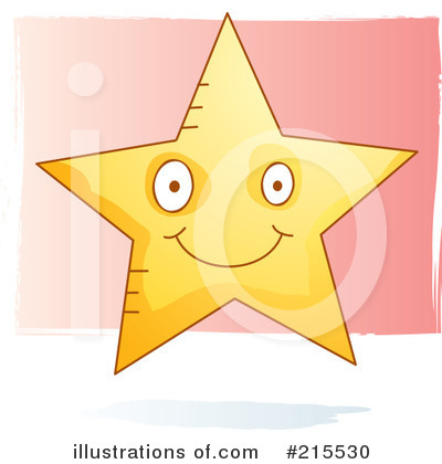 Royalty-Free (RF) Star Clipart Illustration by Cory Thoman - Stock Sample #215530