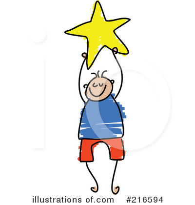 Royalty-Free (RF) Star Clipart Illustration by Prawny - Stock Sample #216594