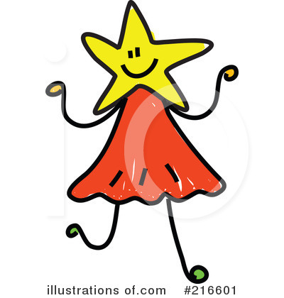 Royalty-Free (RF) Star Clipart Illustration by Prawny - Stock Sample #216601