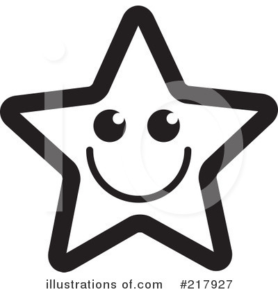 Royalty-Free (RF) Star Clipart Illustration by Lal Perera - Stock Sample #217927