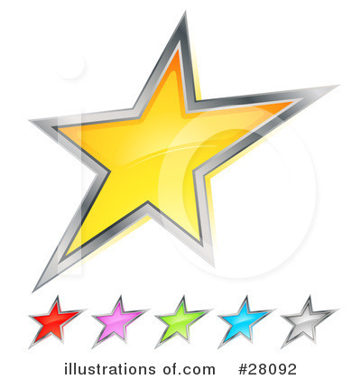 Star Clipart #28092 by beboy