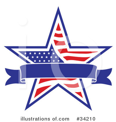 American Flag Clipart #34210 by C Charley-Franzwa