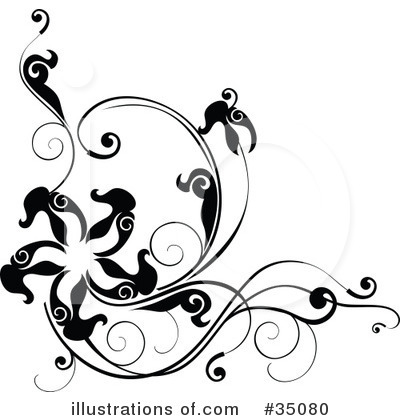 Royalty-Free (RF) Star Clipart Illustration by OnFocusMedia - Stock Sample #35080