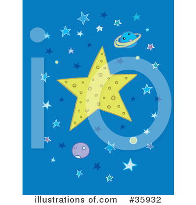Star Clipart #35932 by Lisa Arts