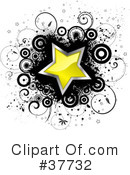 Star Clipart #37732 by KJ Pargeter