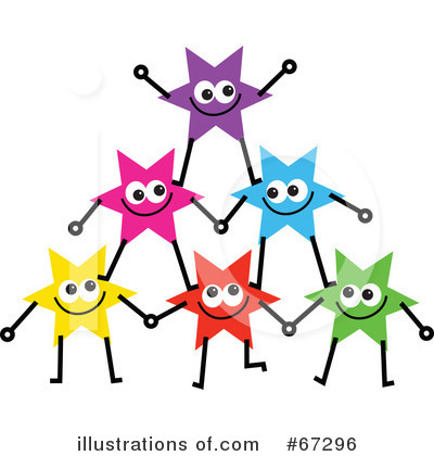 Royalty-Free (RF) Star Clipart Illustration by Prawny - Stock Sample #67296