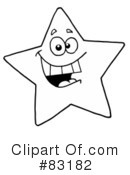 Star Clipart #83182 by Hit Toon