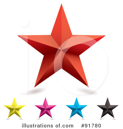 gold star clipart. Star Clipart #91780 by