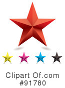 Star Clipart #91780 by michaeltravers