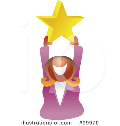 Royalty-Free (RF) Star Clipart Illustration by Prawny - Stock Sample #99970