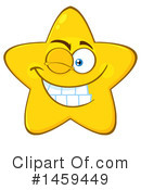 Star Mascot Clipart #1459449 by Hit Toon