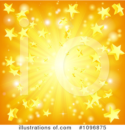 Stars Clipart #1096875 by AtStockIllustration