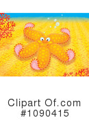 Starfish Clipart #1090415 by Alex Bannykh