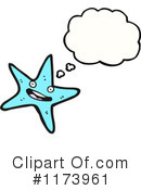 Starfish Clipart #1173961 by lineartestpilot