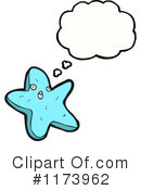 Starfish Clipart #1173962 by lineartestpilot