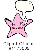 Starfish Clipart #1175282 by lineartestpilot