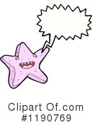 Starfish Clipart #1190769 by lineartestpilot