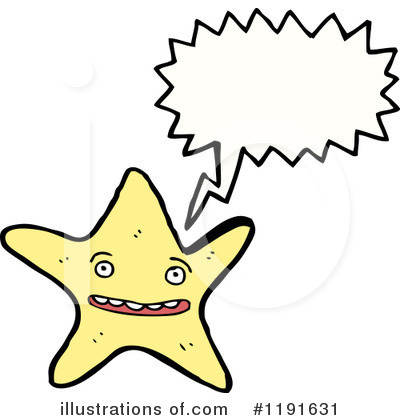 Starfish Clipart #1191631 by lineartestpilot