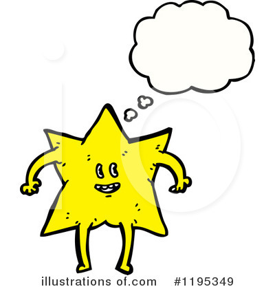 Royalty-Free (RF) Starfish Clipart Illustration by lineartestpilot - Stock Sample #1195349