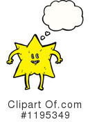 Starfish Clipart #1195349 by lineartestpilot