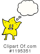 Starfish Clipart #1195351 by lineartestpilot