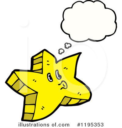 Royalty-Free (RF) Starfish Clipart Illustration by lineartestpilot - Stock Sample #1195353