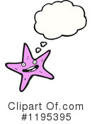 Starfish Clipart #1195395 by lineartestpilot
