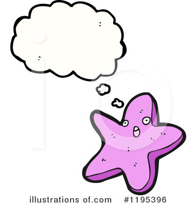 Royalty-Free (RF) Starfish Clipart Illustration by lineartestpilot - Stock Sample #1195396