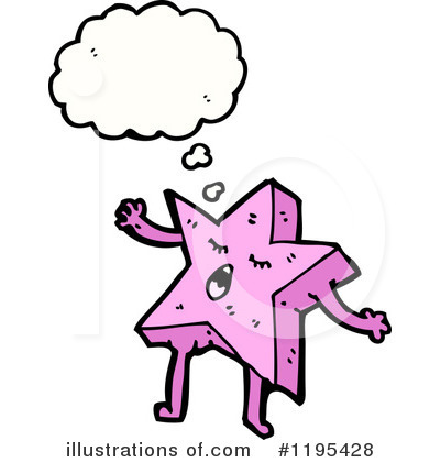 Royalty-Free (RF) Starfish Clipart Illustration by lineartestpilot - Stock Sample #1195428