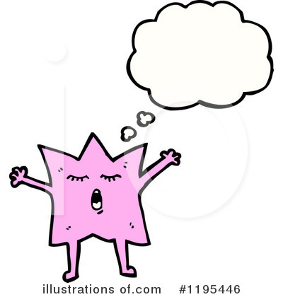 Royalty-Free (RF) Starfish Clipart Illustration by lineartestpilot - Stock Sample #1195446