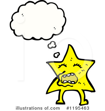 Royalty-Free (RF) Starfish Clipart Illustration by lineartestpilot - Stock Sample #1195463