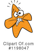 Starfish Clipart #1198047 by toonaday