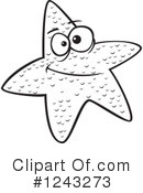 Starfish Clipart #1243273 by toonaday