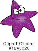 Starfish Clipart #1243320 by toonaday