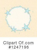 Starfish Clipart #1247196 by elaineitalia