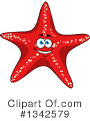 Starfish Clipart #1342579 by Vector Tradition SM