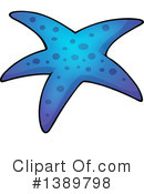 Starfish Clipart #1389798 by visekart