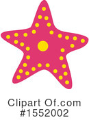 Starfish Clipart #1552002 by Cherie Reve