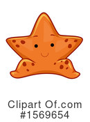 Starfish Clipart #1569654 by BNP Design Studio