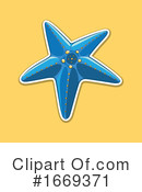 Starfish Clipart #1669371 by cidepix