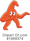Starfish Clipart #1669374 by cidepix