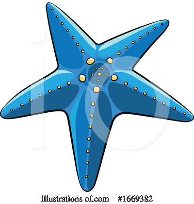 Starfish Clipart #1669382 by cidepix