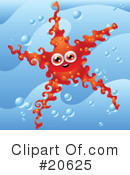 Starfish Clipart #20625 by Tonis Pan