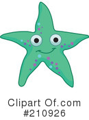 Starfish Clipart #210926 by Pushkin