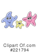 Starfish Clipart #221794 by visekart