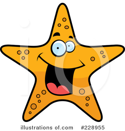 Starfish Clipart #228955 by Cory Thoman